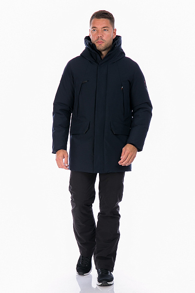 Мужская зимняя Куртка WHS Темно-синий, 8783244