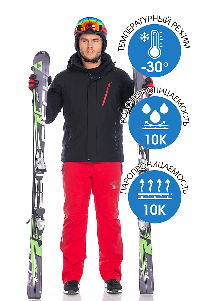 Куртка WHS Черный, 8783398