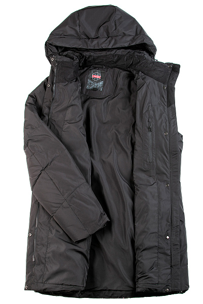 Женская зимняя Куртка Lafor Черный, 767061