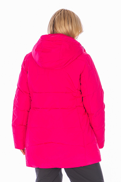 Женская зимняя Куртка Lafor Малиновый, 767061