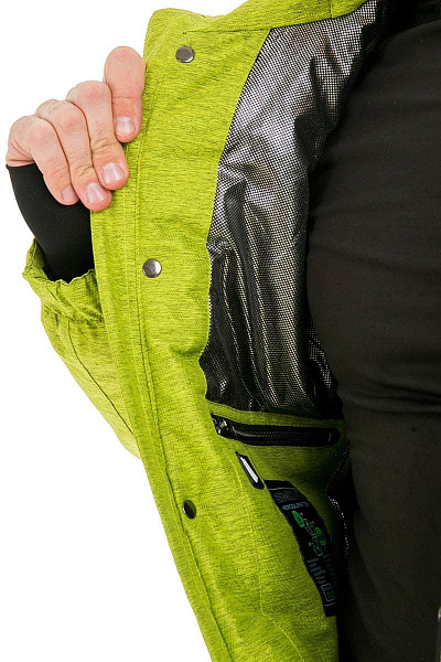 Мужской горнолыжный Комбинезон Snow Headquarter Салатовый, 83811