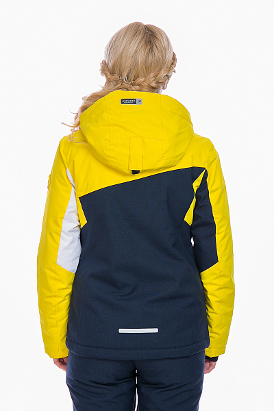 Женский горнолыжный Костюм High Experience Желтый, 6980313K2