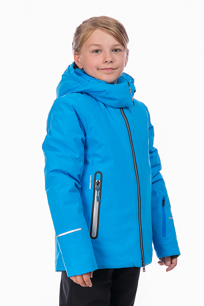 Детская горнолыжная Куртка WHS Голубой, 8783224