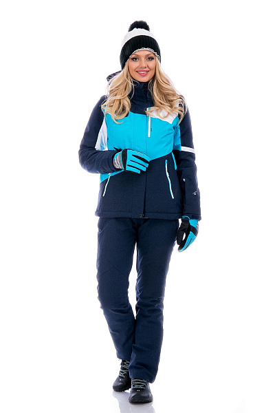 Женский горнолыжный Костюм High Experience Голубой, 6980282K2