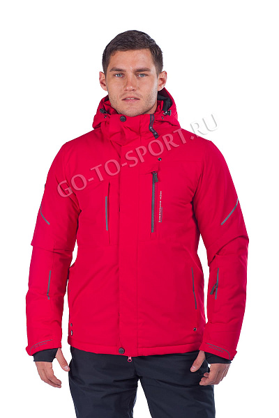 Мужская горнолыжная Куртка High Experience Красный, 6980131