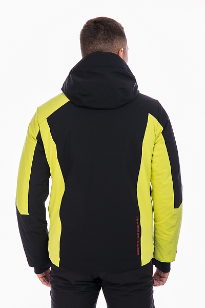 Мужская горнолыжная Куртка WHS Желтый, 8783235