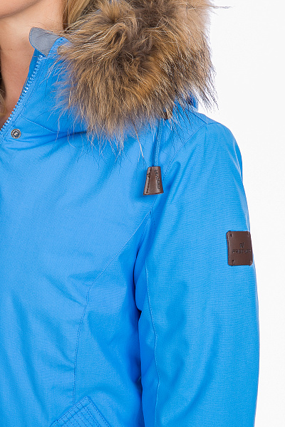 Женская зимняя Парка Freever Голубой, 70691