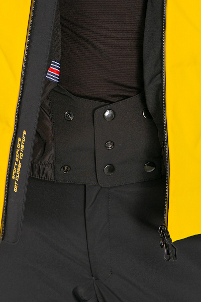 Мужская горнолыжная Куртка WHS Желтый, 8783326
