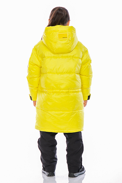 Детский зимний Костюм WHS Желтый, 8783298K1