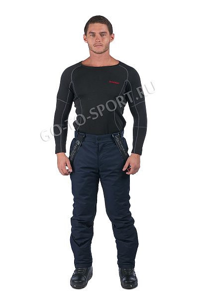 Мужские горнолыжные Штаны WHS Синий, 878336