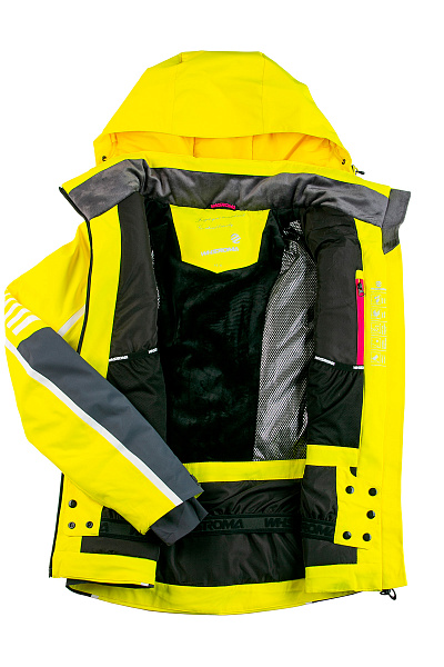 Женская горнолыжная Куртка WHS Желтый, 8783358