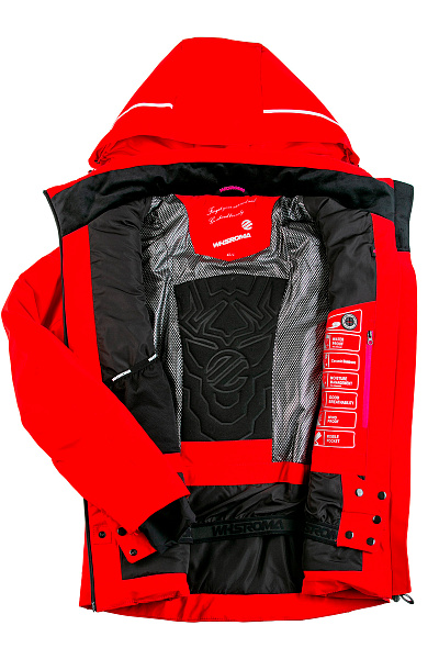 Женская горнолыжная Куртка WHS Красный, 8783340