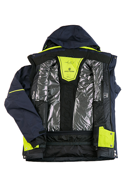 Мужская горнолыжная Куртка WHS Темно-синий, 878375