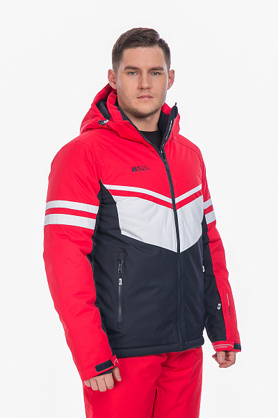 Мужская горнолыжная Куртка High Experience Красный, 6980393