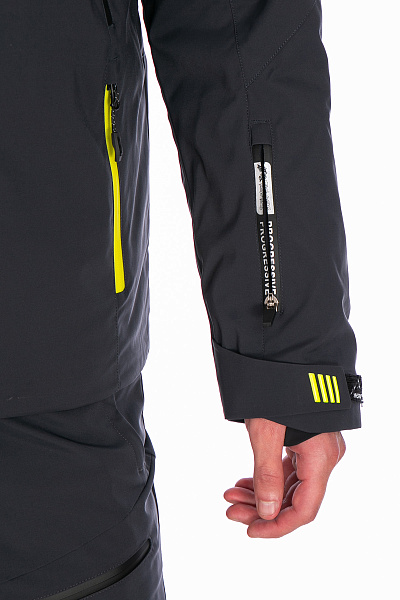 Мужской горнолыжный Костюм WHS Темно-серый, 8783318K1