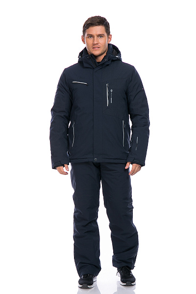 Мужская горнолыжная Куртка High Experience Темно-синий, 6980346