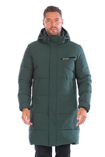 Пуховик Lafor Зеленый, 767060