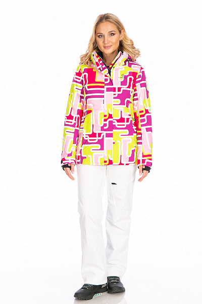 Женская горнолыжная Куртка Lafor Мультицвет, 767045