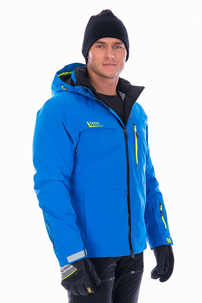 Мужская горнолыжная Куртка WHS Синий, 8783143