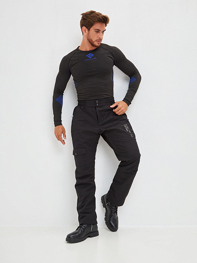 Штаны Tisentele Черный, 847660