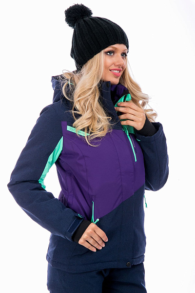 Женский горнолыжный Костюм High Experience Фиолетовый, 6980282K1
