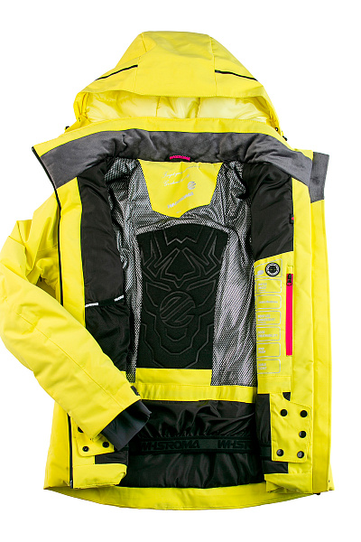 Женская горнолыжная Куртка WHS Желтый, 8783340