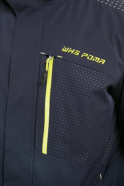 Мужская горнолыжная Куртка WHS Синий, 878385