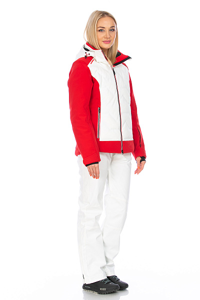 Женский горнолыжный Костюм WHS Красный, 8783330K2