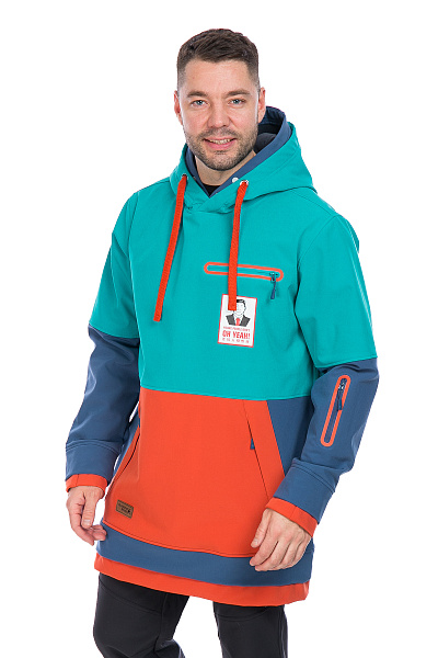 Худи Running River Бирюзовый, 8278107