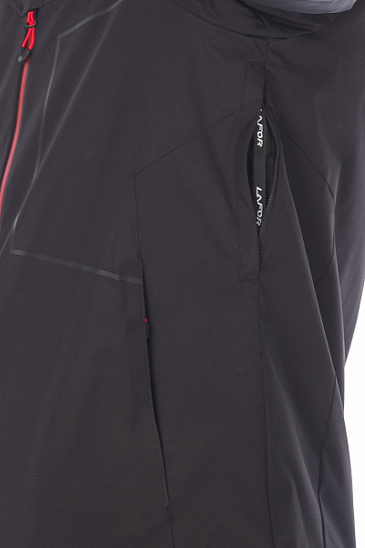 Мужская горнолыжная Куртка Lafor Черный, 767041