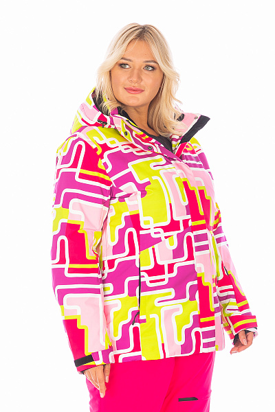 Женская горнолыжная Куртка Lafor Мультицвет, 767045