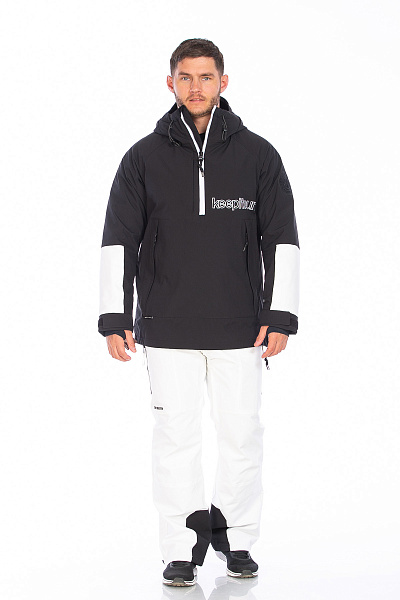 Анорак WHS Черный, 8783425