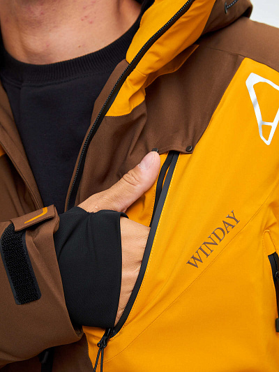 Куртка Winday Коричневый, 877817