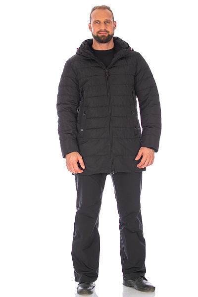 Мужской зимний Костюм Lafor Черный, 767030K1