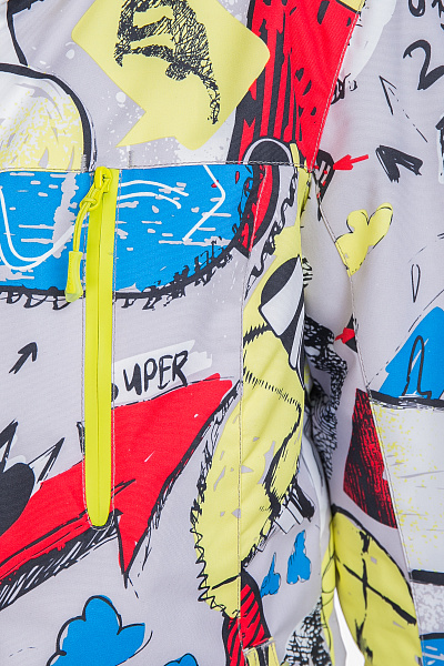 Женский горнолыжный Костюм High Experience Мультицвет, 6980321K3