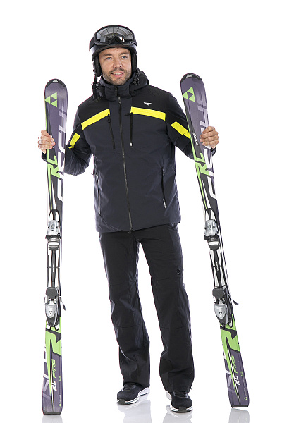 Мужской горнолыжный Костюм WHS Темно-серый, 8783306K1