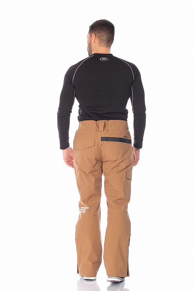 Штаны WHS Коричневый, 8783475