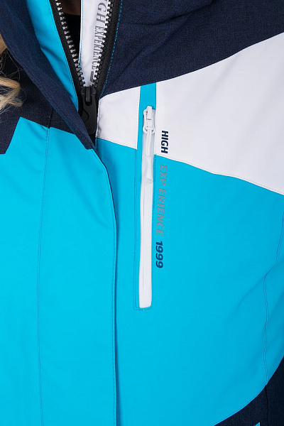 Женский горнолыжный Костюм High Experience Голубой, 6980282K3