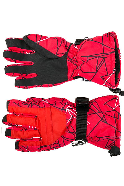 Перчатки Crane Красный, 67788