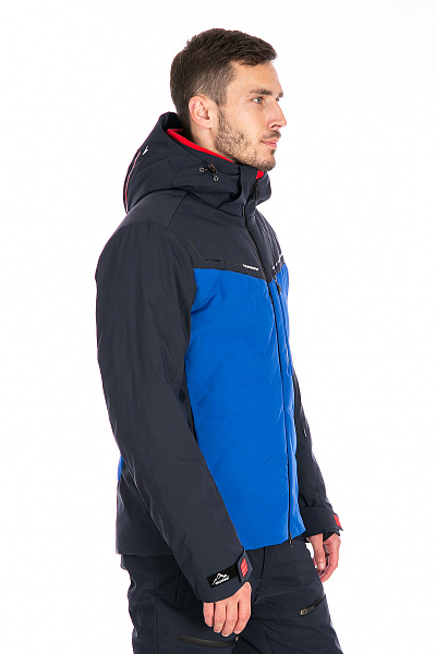 Мужская горнолыжная Куртка WHS Синий, 8783351