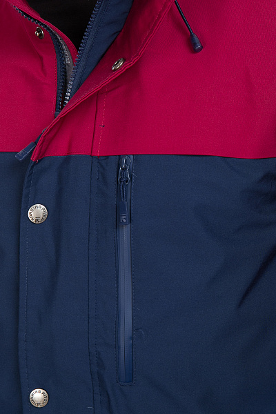 Ветровка Running River Бордовый, 827854