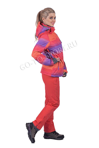 Женский горнолыжный Костюм High Experience Мультицвет, 698068K3