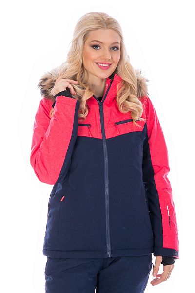 Женский горнолыжный Костюм High Experience Коралловый, 6980289K1