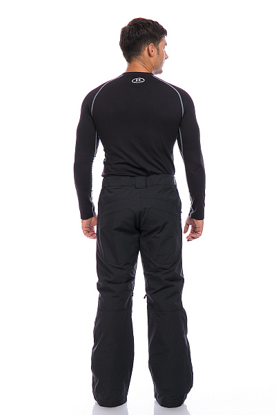 Мужские горнолыжные Штаны Running River Черный, 827881
