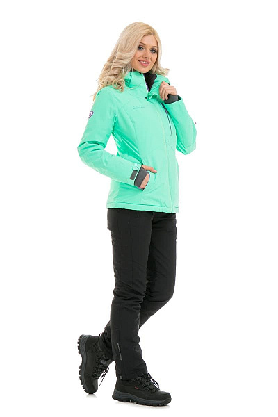 Женский горнолыжный Костюм High Experience Мятный, 6980155K2