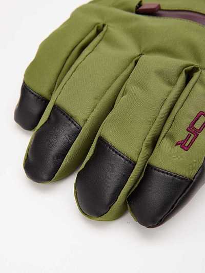 Перчатки Lafor Оливковый, 7670185