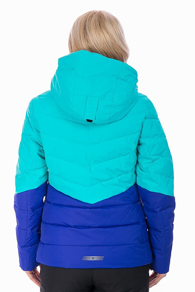 Женский горнолыжный Костюм High Experience Бирюзовый, 6980292K1