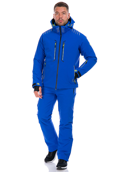 Мужская горнолыжная Куртка WHS Синий, 8783202