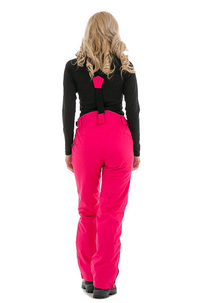 Женские горнолыжные Штаны WHS Малиновый, 878395