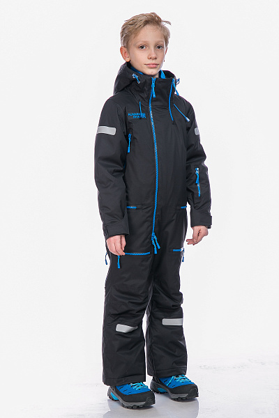 Детский горнолыжный Комбинезон Running River Черный, 827894